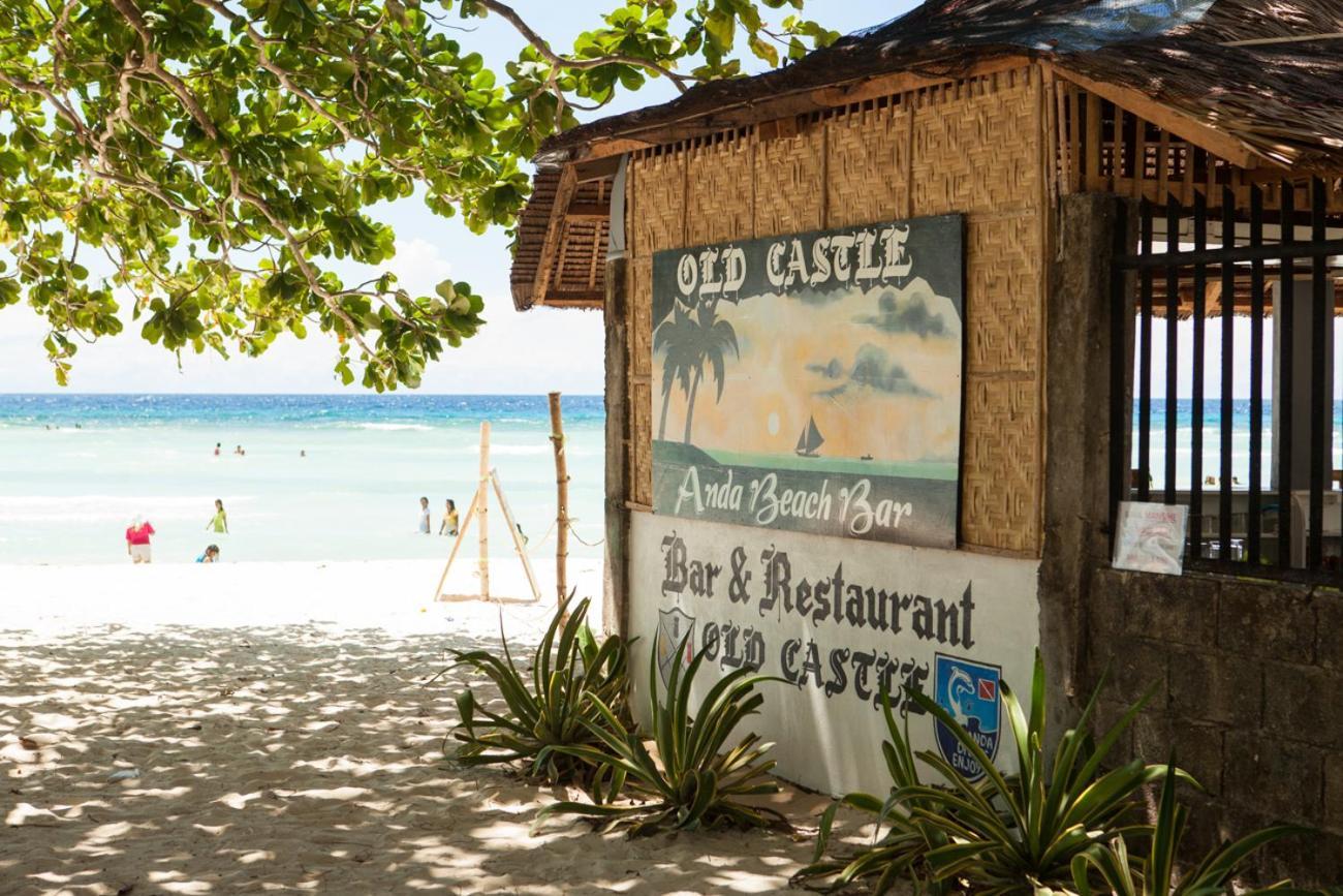 Old Castle Hotel Anda  Exterior foto